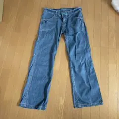 ユニクロ　ジーンズウエスト70