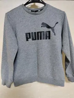 PUMA グレー トレーナー 150cm