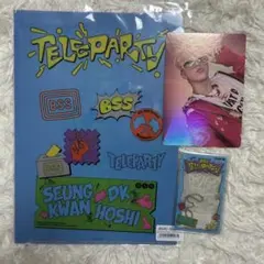 SEVENTEEN BSS ブソクスン TELEPARTY 特典 ホシ ③