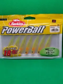バークレイ　ホローベリーフィンテール３インチのサムネイル