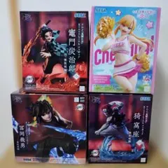 プライズフィギュア 4体セット