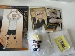 ハイキュー 月島蛍 箔押 クリアカード 指の上 ラバー スタンド 乗車券風