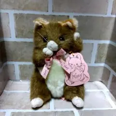 テイクオフ　モニー　ねこ　レトロ　ぬいぐるみ　美品