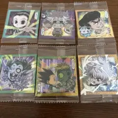 HUNTER×HUNTERウエハースシール