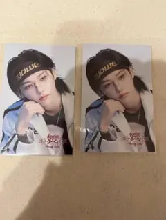 StrayKids フィリックス オンラインくじ E賞　ステッカーA