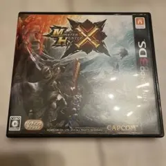 3DS モンスターハンタークロス　中古品
