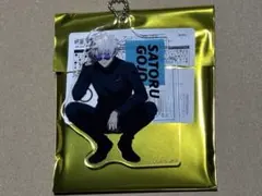呪術廻戦　ロフト　The Wall アクリルキーホルダー　五条悟