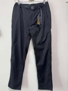 新品★グラミチ×ドアーズ 別注ストレッチギャバジンパンツ S 黒