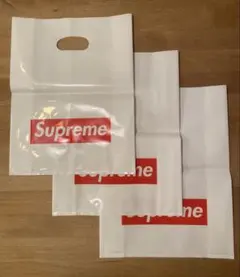 Supreme ショップ袋 ショッパー 3枚セットのサムネイル