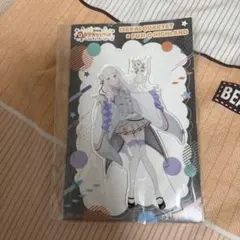 エミリア砂スタンド Re:ゼロから始める異世界生活 鳥取スタンプラリー