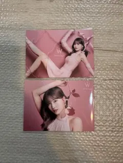 TWICE モモ Wonjungyo フォトカード2枚セット