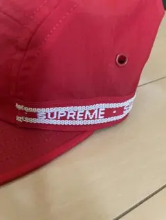 Supreme レッドキャップ USA製