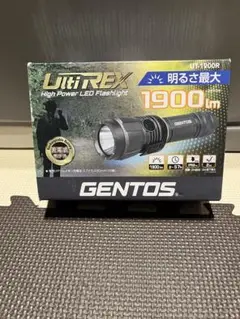 【未使用】GENTOS UT-1900R フラッシュライト UT-1900R - GENTOS