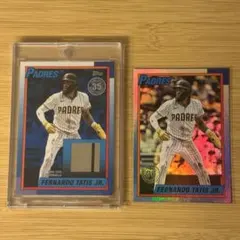 2026年最新】タティスJr toppsの人気アイテム - メルカリ