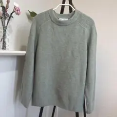 ZARA グリーン ニット 13-14サイズ