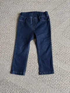 無印良品デニム風ズボン90cm