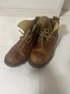 OUTFITTERS ブラウン ワークブーツ OUTFITTERS ブラウン ワークブーツ - メルカリ