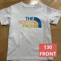 THE NORTH FACE✳︎キッズTシャツ✳︎130✳︎ホワイト✳︎訳あり