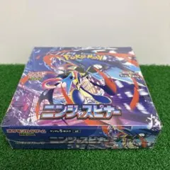ポケモンカードゲームMEGAニンジャスピナー1BOXシュリンク付き未開封品