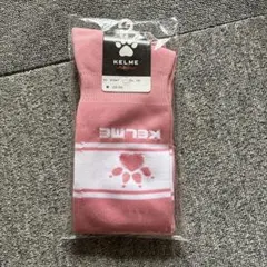 KELME サッカー ソックス ピンク Mサイズ