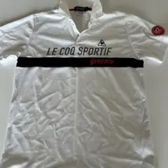 LE COQ SPORTIF ゴルフコレクション ポロシャツ Lサイズ ホワイト
