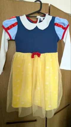 白雪姫　スノーホワイト風ドレス　110サイズ