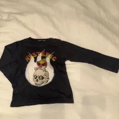 HYSTERIC MINI 長袖Tシャツ SKULL RIDEのサムネイル