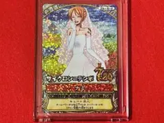 ワンピース カード ワンピーベリーマッチ ナミ 花嫁 PT-C002 - メルカリ