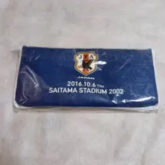 サッカー日本代表 JFA ポーチ 비매품 2016年イラク戦 トートバッグ