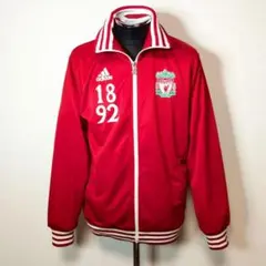 リバプール 00s アディダス ジャージ トラックジャケット L 1892年ロゴ リバプール 00s アディダス ジャージ トラックジャケット L 1892年ロゴ