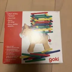 goki Pack donkey バランスゲーム 知育玩具