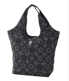 マリークワント　 MARY QUANT エコバッグ　いちご　黒　ブラックのサムネイル