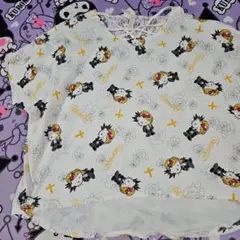Hello Kitty Yoshkitty T恤 蕾絲T恤