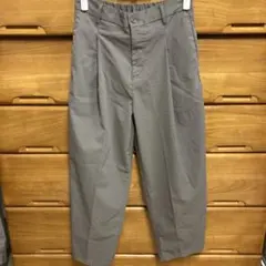 タックパンツ カジュアルパンツ