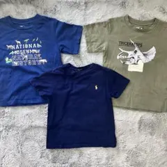 男の子 1 キッズ Tシャツ セット ラルフローレン 110 まとめ ユニクロ