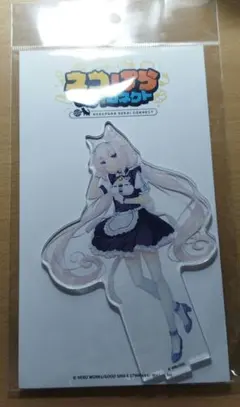 ネコぱら セカイコネクト アクリルスタンド アクスタ フレーズ - メルカリ
