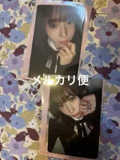 ME:I 笠原桃奈　トレカ　アルバム特典トレカ