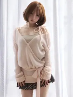 新品未使用未開封♡andmary Claire set tops ivory Claire set tops ivory ANDMARY - メルカリ