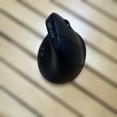 DELUX エルゴノミクスマウス 無線 小手用 縦型マウ