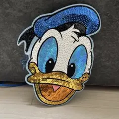 ドナルドダック スパンコールポーチ