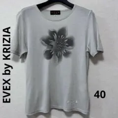 EVEX by KRIZIA エヴェックス トップス 半袖 Tシャツ L 40のサムネイル