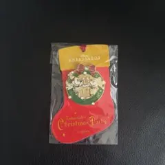 【非売品】 ディズニー アンバサダーホテル クリスマスパーティー ピンバッチ