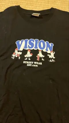 VISION STREET WEAR Tシャツ ブラック Lサイズのサムネイル