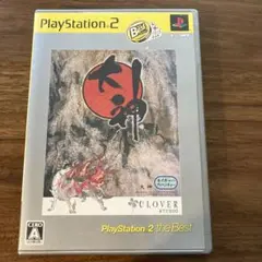 PS2 ソフト　大神