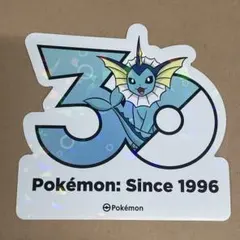 韓国限定 ポケモン 30周年 ステッカー シール グレイシア ブイズ