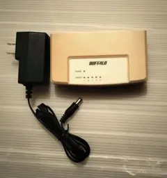 バッファロー スイッチングハブ5ポート BUFFALO LSW3-TX-5EPLのサムネイル
