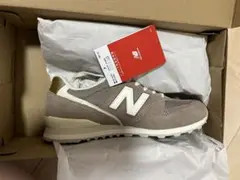 ニューバランス　WL996HR2 24cm ブラウン