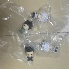 HUNTER×HUNTER めじるしアクセサリー ゴン キルア レオリオ