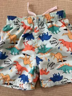 恐竜柄 ベビー水着 90cm