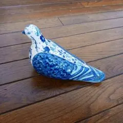 鳩　鳥　置物